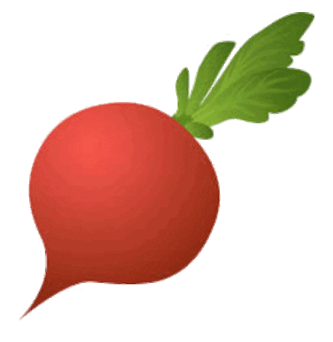 Vegetable Gemuse Sticker by LINDstore