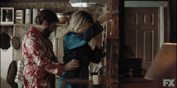 happy zach galifianakis GIF by BasketsFX