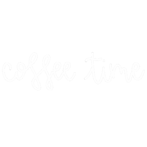 Coffee Time Sticker