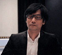 gaming hideo kojima kojima GIF