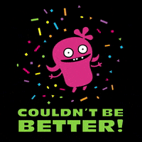 uglydolls happy dance wow celebrate GIF