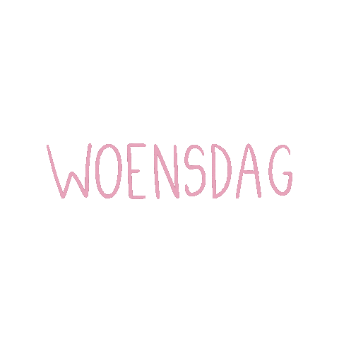 Pink Friday Sticker by Anne-Loes