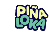 pinaloka tropical pina loka pinacolada Sticker