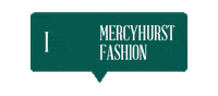 MercyhurstU hurst fashion mercyhurst fashion mu fashion Sticker