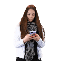 ecandes spass handy daumenhoch frau Sticker