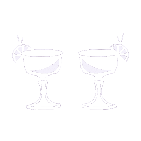 Happy Hour Party Sticker by Your Bartender