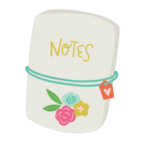 Notes Journal Sticker