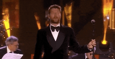 brett eldredge christmas in rockefeller 2018 GIF by NBC