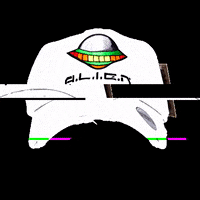 alienentertain art music artist alien GIF