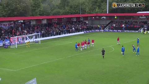 Non League Free Kick GIF by Leamington FC