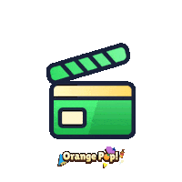 Mobile Game Burger Sticker by Orange Pop! by Kenan & Kel