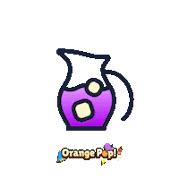Mobile Game Burger Sticker by Orange Pop! by Kenan & Kel