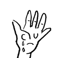 Miss U See You Sticker