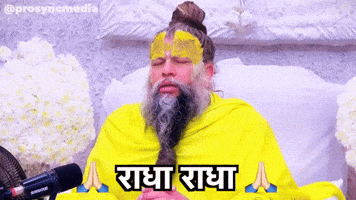 Happy Bhakti GIF by Pro Sync Media