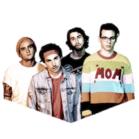 Infinitely Ordinary Sticker by The Wrecks