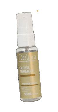 Tratamento Capilar Anti Frizz Sticker by Dellara Cosméticos