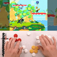 SB - SSBM - Marth - Grab JC