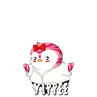 Happy Dance Sticker by Pudgy Penguins
