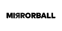 Tab Mirrorball Sticker by Partners & Hawes
