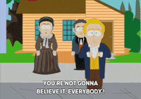 speech talking GIF by South Park 