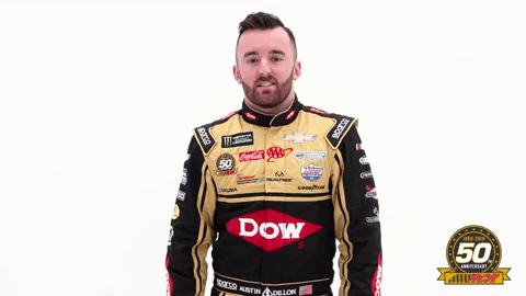 austin dillon thumbs up GIF by Richard Childress Racing