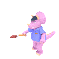 3D Work Sticker by jjjjjohn