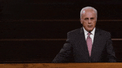 Serious John Macarthur GIF