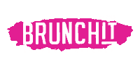 brunchites coffee cafe kitchen brunch Sticker