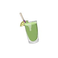 brunchit brunch matcha frappe brunchit Sticker