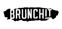 brunchites coffee cafe kitchen brunch Sticker