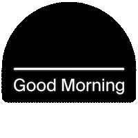 Good Morning Sun Sticker by davidbock.®