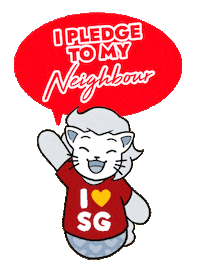 NDPeepsSG singapore august ndp ndp2022 Sticker