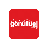 Red Crescent Volunteer Sticker by Türk Kızılay