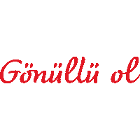 Gönüllü Ol Sticker by Türk Kızılay