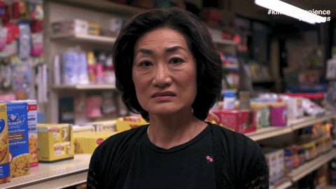 jean yoon what GIF by Kim's Convenience