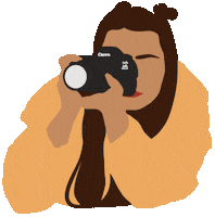 Ansolart girl work photography photo Sticker