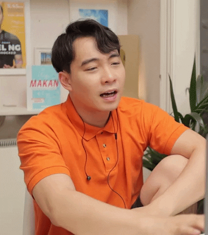Fried Rice Cooking GIF by Nigel Ng (Uncle Roger)