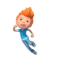 Komik Sticker by Outline Animation And Games