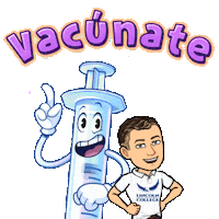 Vaccines Vacuna Sticker by LincolnCollegeChile