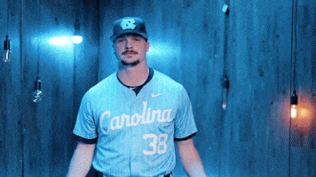 University Of North Carolina Baseball GIF by UNC Tar Heels