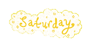 Days Of The Week Weekend Sticker by Kia Creates