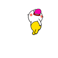 Lonely Frisbee Sticker by kwaesam