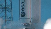 Centre Spatial Guyanais Flames GIF by CNES