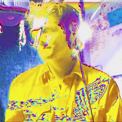basementvibes giphyupload glitch trippy psychedelic GIF