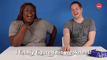 His Weakness