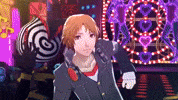 Persona 4 Dancing GIF