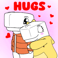 I Love You Hearts GIF by Ordinary Friends