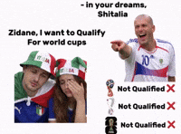 World Cup Italy GIF