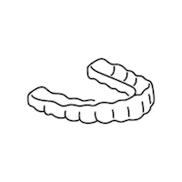 Revealclearaligners reveal aligners clear aligners reveal clear aligners Sticker