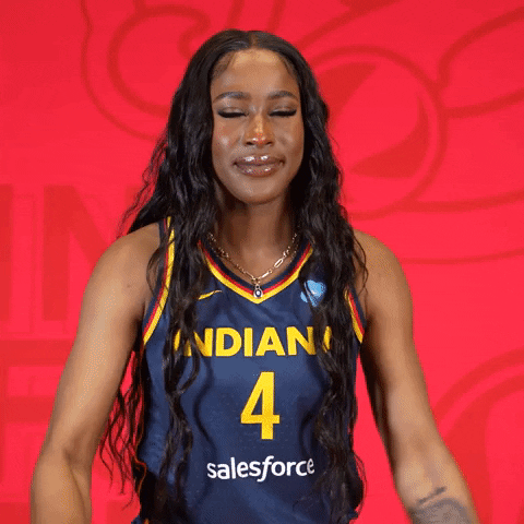Lets Go Sport GIF by Indiana Fever